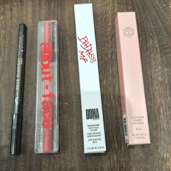 4 piece mixed brands of lipliners brand new - Picture 3 of 7